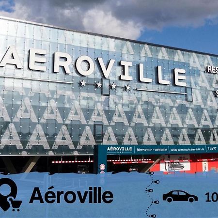 Smart House Airport Cdg, Asterix Apartamento Louvres Exterior foto
