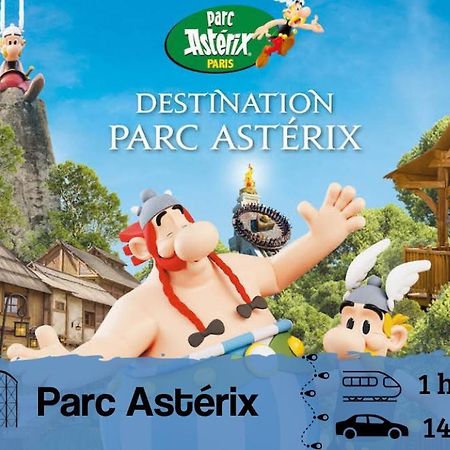 Smart House Airport Cdg, Asterix Apartamento Louvres Exterior foto