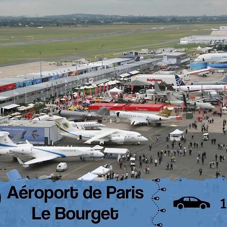 Smart House Airport Cdg, Asterix Apartamento Louvres Exterior foto